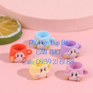 Ly gấu siêu cute mini cho bup bê