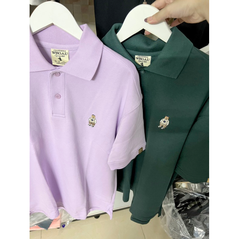 Áo Polo Steve Who.au