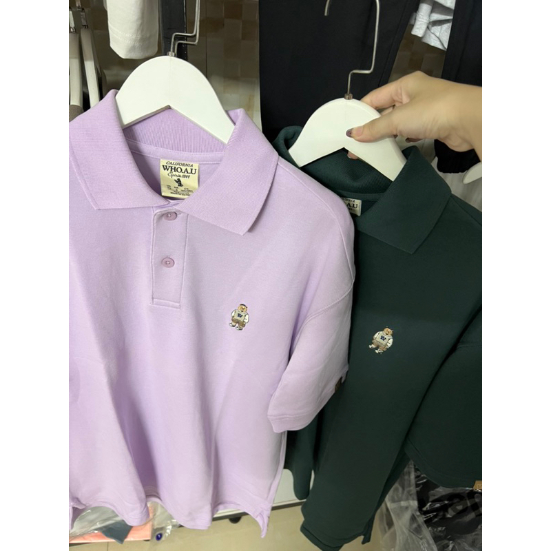 Áo Polo Steve Who.au