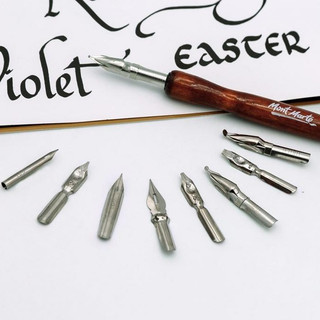Bộ bút sắt viết chữ calligraphy mont marte mmca0007