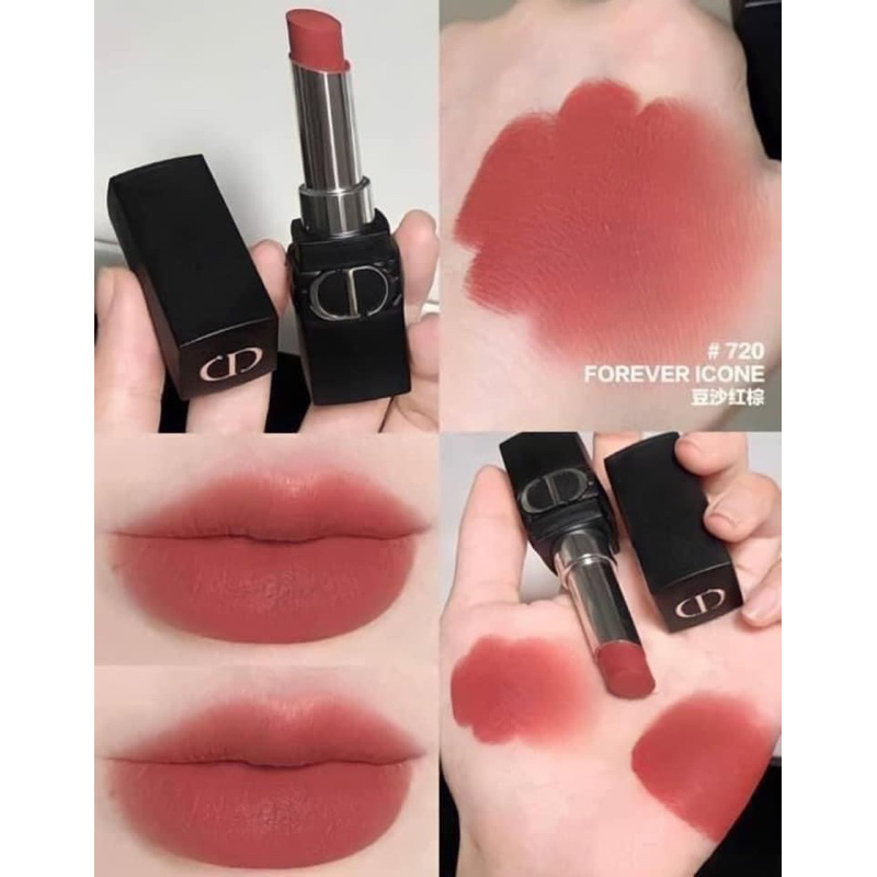 Son thỏi Rouge Dior Forever 100 200 300 400 558 525 720