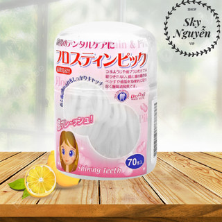 Hộp Tăm Chỉ Kẽ Dr. Polirn Okamura 70 Cây/ Hộp.