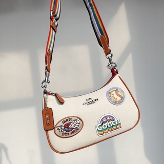 (M) Túi Coach Teri Shoulder Bag
