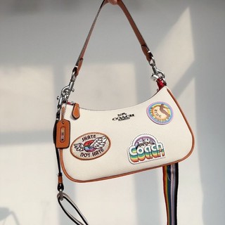 (M) Túi Coach Teri Shoulder Bag