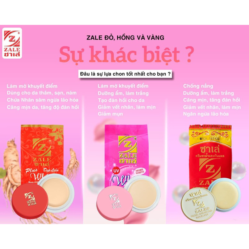 lẻ hộp 6g kem zale đỏ chuẩn thái | BigBuy360 - bigbuy360.vn