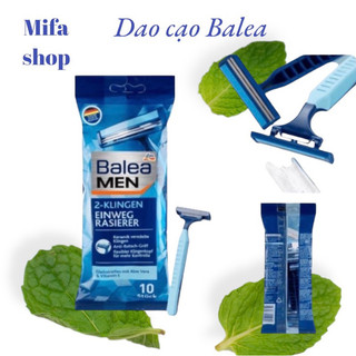 Dao cạo râu balea men lưỡi kép nhập khẩu từ đức