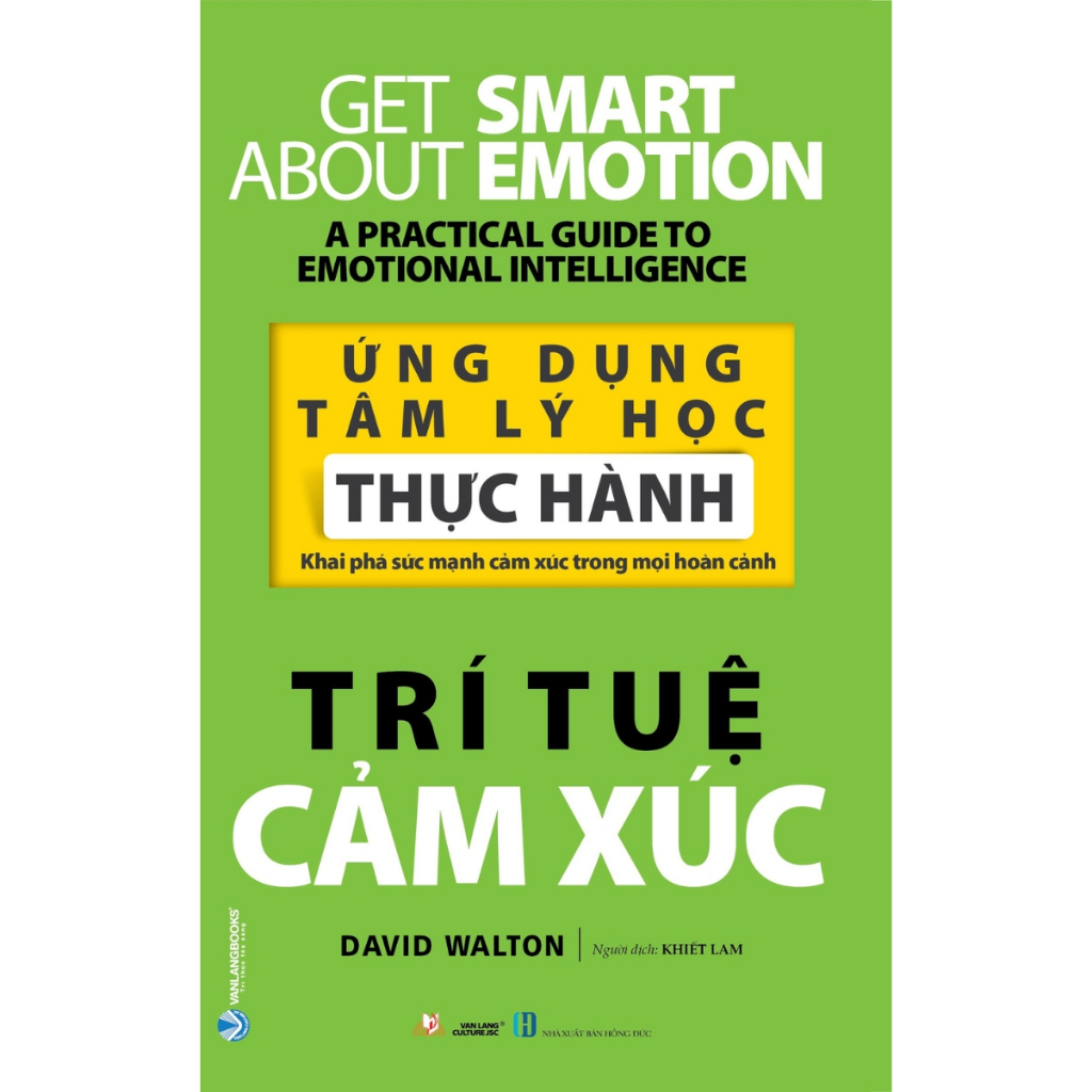 Sách - Combo Ứng Dụng Tâm Lý Học Thực Hành - Tìm Việc Trong Mơ + Trí Tuệ Cảm Xúc