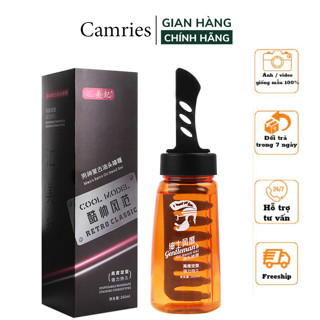 [GVT] (CAO CẤP) gel vuốt tóc kèm lược Keo tóc keo vuốt tóc nam cao cấp chai 260ml kèm lược - camries