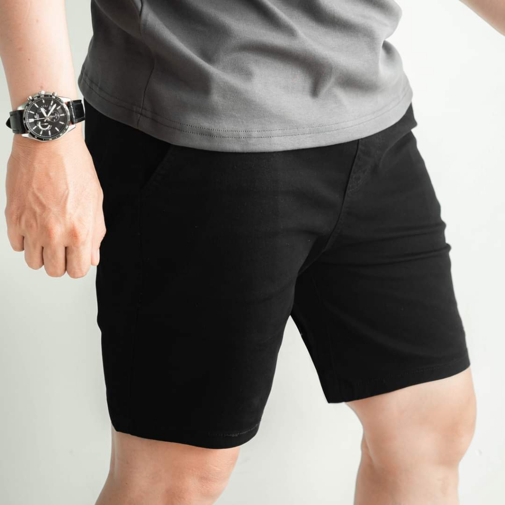 Short kaki cao cấp Caste Fashion fom chuẩn Slim Fit