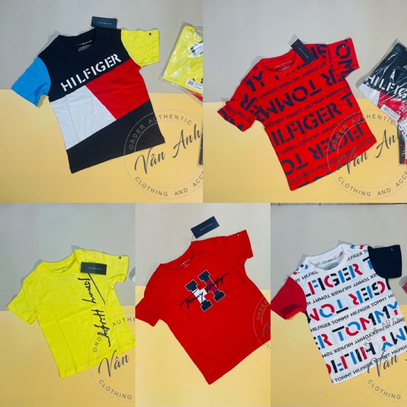 Áo thun TM cho bé mẫu new 2023