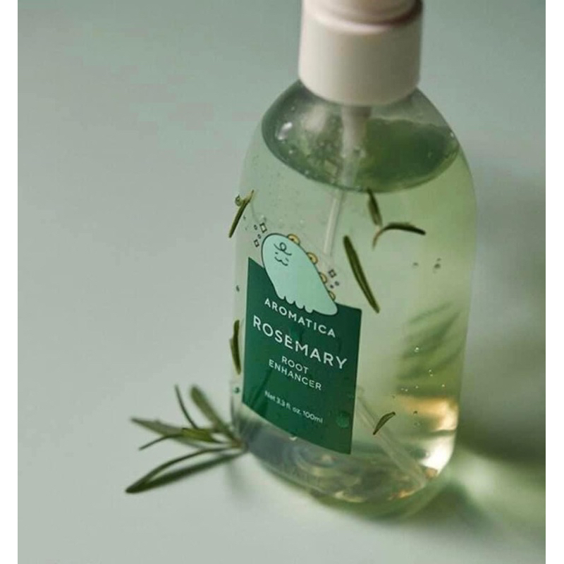 Xịt kích thích mọc tóc Aromatica rosemary root enhancer