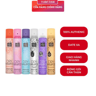 Dầu Gội Khô Girlz Only Party Nights / Dawn 'Til Dusk / Dazzling Volume / No Residue Nude 200ml