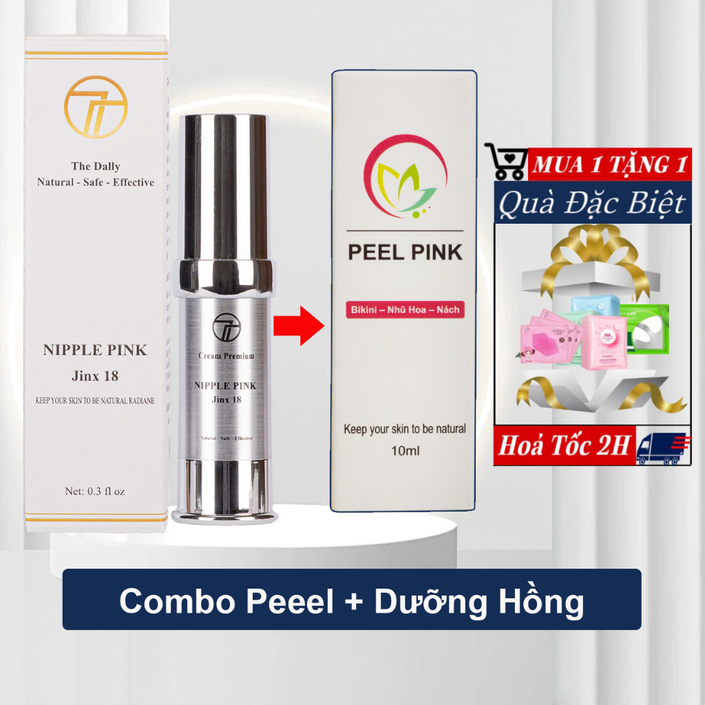 Peel bikini khử thâm vùng kín nách bẹn hiệu quả sau 3 ngày