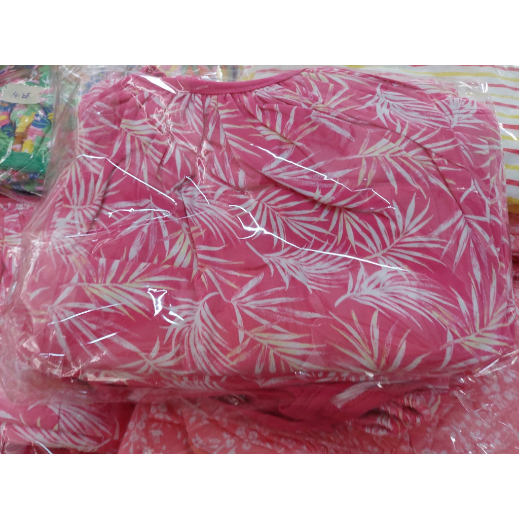 SÉT BỘ THUN 2 DÂY COTTON 100% GIÁ RẺ CHO BÉ GÁI, CÓ SIZE LỚN