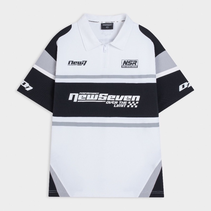 Áp thun polo xịn dây kéo sale