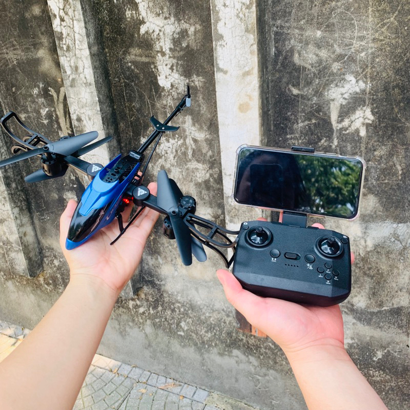 [SẴN] Máy bay trực thăng điều khiển từ xa cao cấp, pin sạc