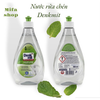 Nước rửa chén bát Denkmit nature 500ml
