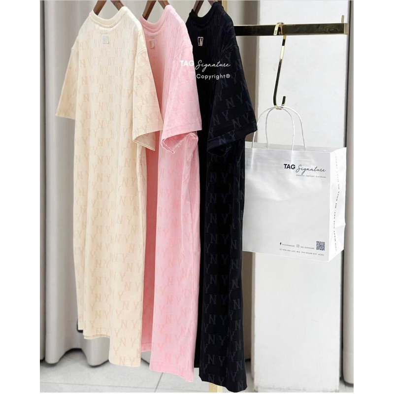 Váy suông MLB 3 màu