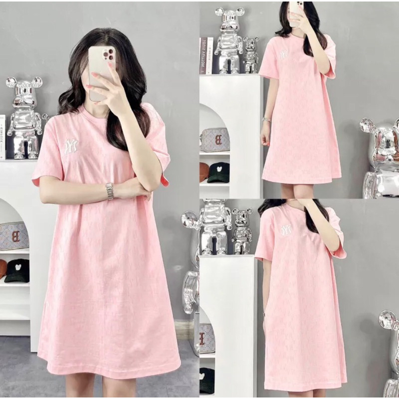 Váy suông MLB 3 màu