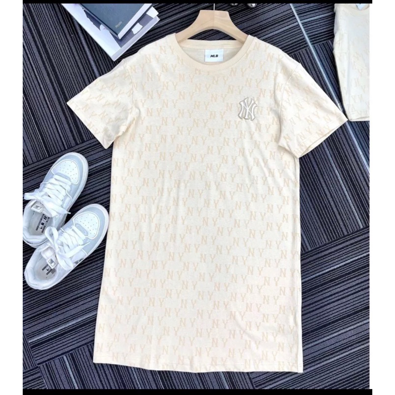 Váy suông MLB 3 màu