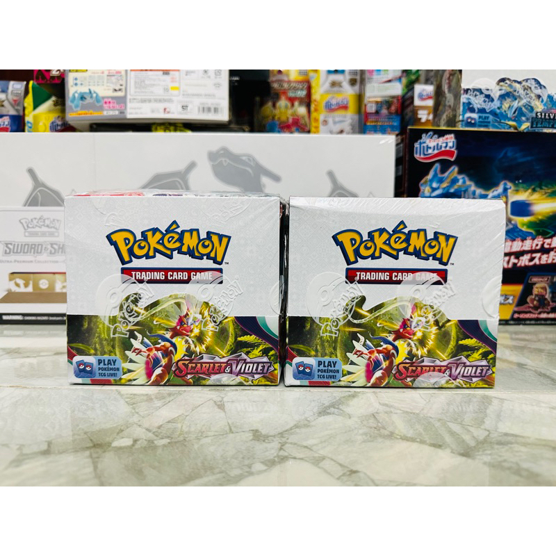 Hộp Bài 36 Pack Pokemon TCG Scarlet & Violet Chính Hãng