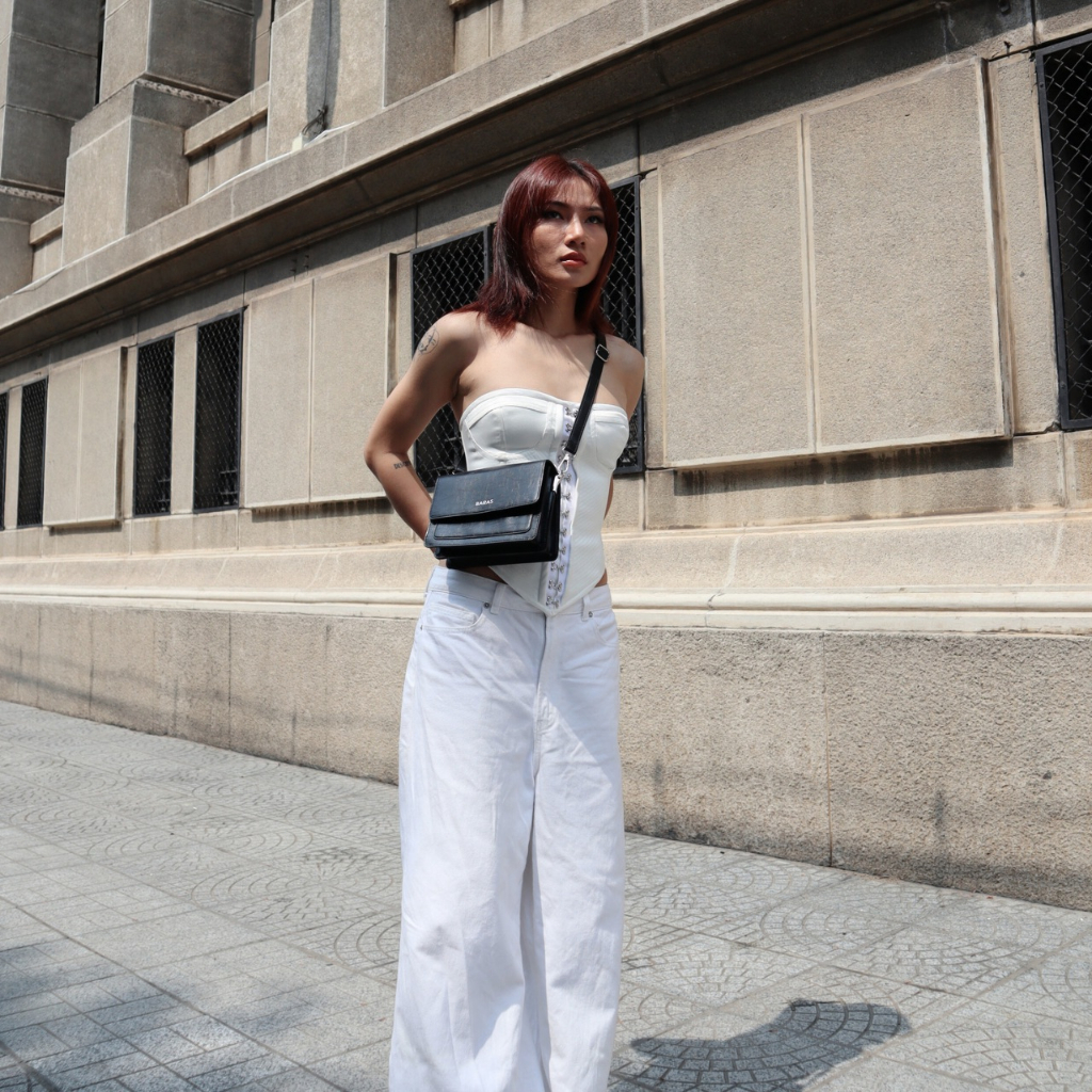 Túi đeo chéo da nữ Clake Bag - BARAS VIETNAM