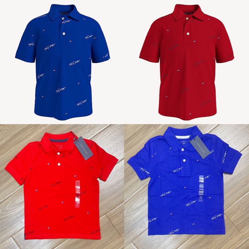 Áo thun TM mẫu chữ ký cho bé