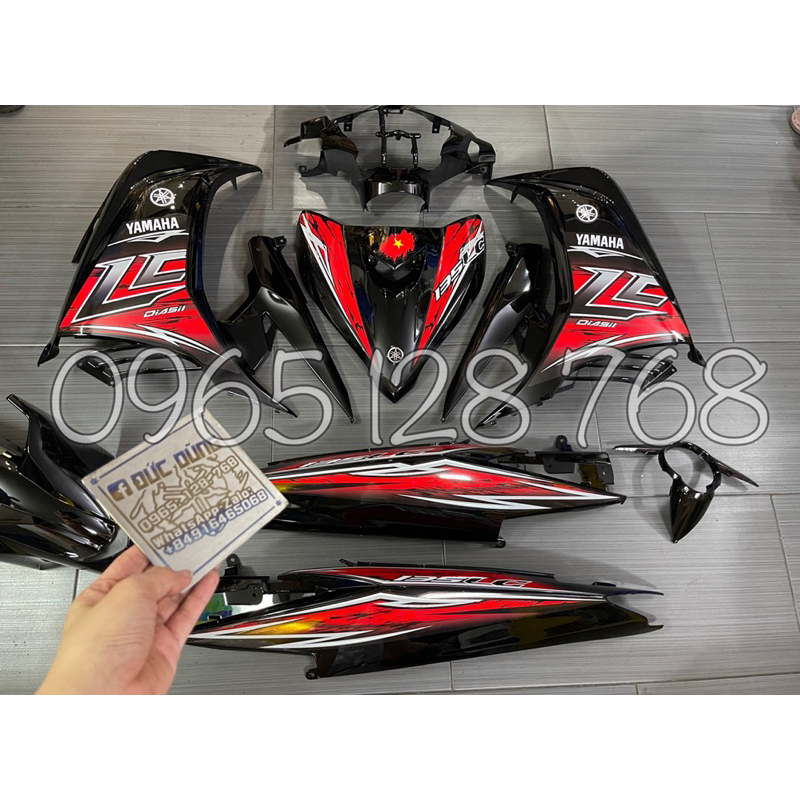 Dàn áo Ex 135  tem LC 135 đủ màu đẹp