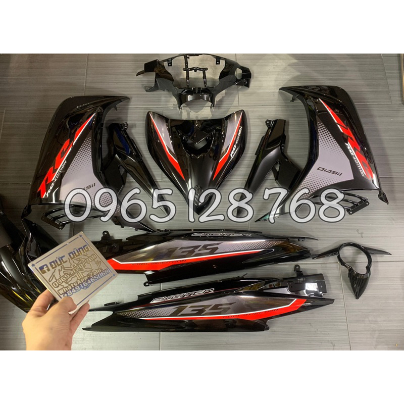 Dàn áo Ex 135  tem LC 135 đủ màu đẹp