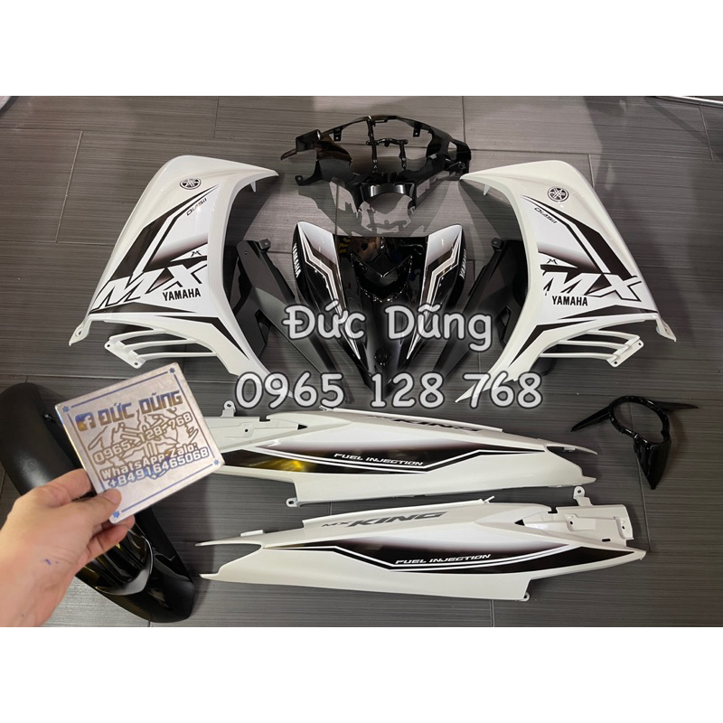 Dàn áo Ex 135  tem LC 135 đủ màu đẹp