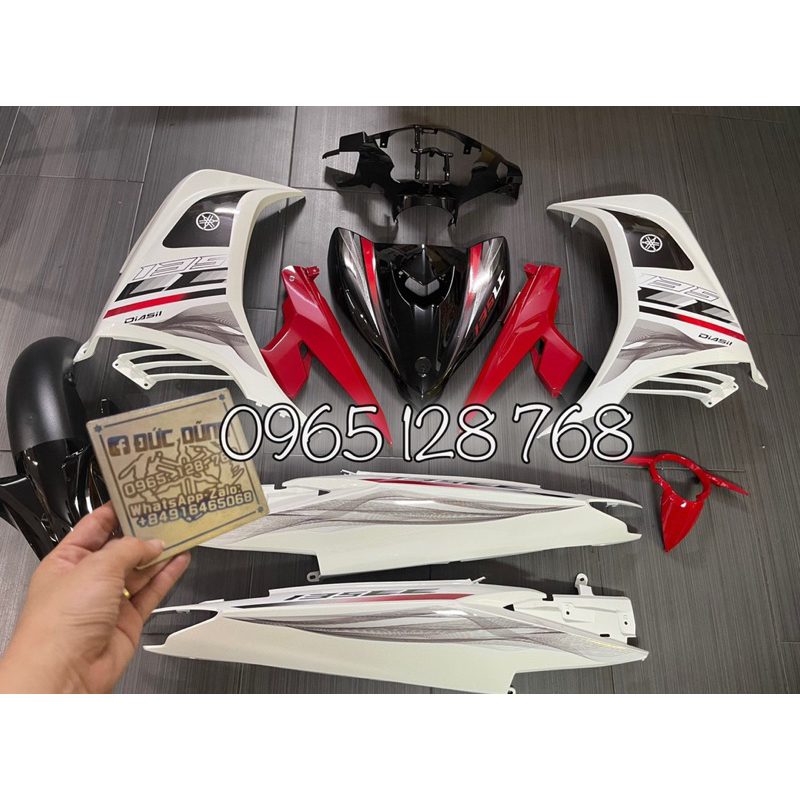 Dàn áo Ex 135  tem LC 135 đủ màu đẹp