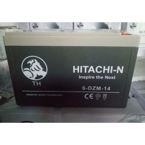 Bình ắc quy khô 12V-14Ah kèm bộ sạc