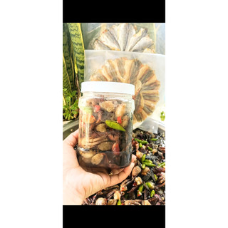 1kg ba khia sữa trộn; ba khia sữa trộn tặng 2 bông cá chỉ vàng; ba khía sữa trộn cà mau