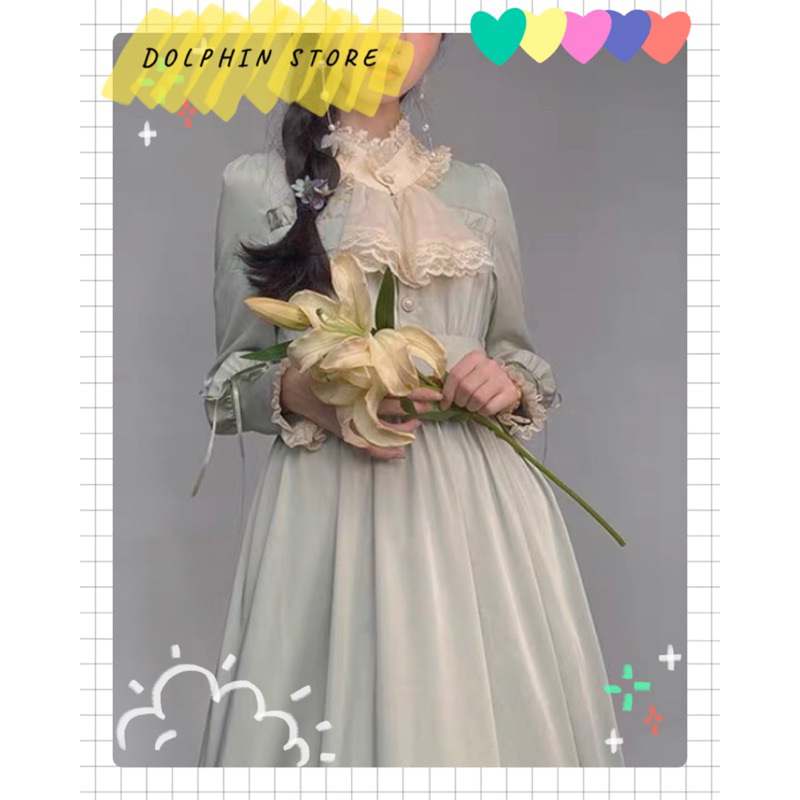 BIGSIZE Đầm tiểu thư bigsize - đầm dài bigsize