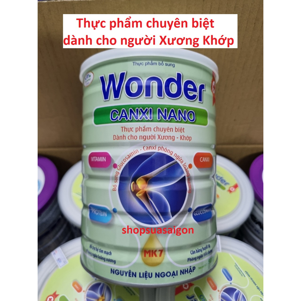 Thực phẩm chuyên biệt dành cho người Xương Khớp