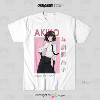 Áo thun Bungo Stray Dogs Akiko Yosano ngắn tay