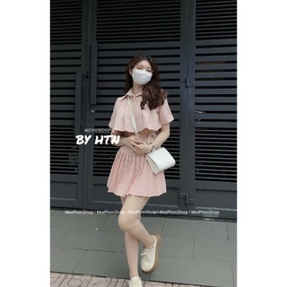 SET 2 MÓN XẾP LY, SET GỒM ÁO + CV XẾP LY