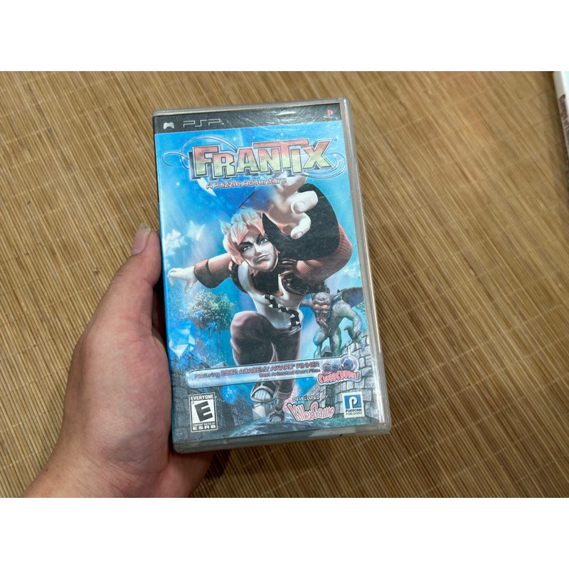 Băng GAME PSP UMD - FRANTIX