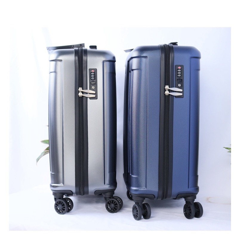🌺 VALI LOCKNLOCK LTZ619 BÁNH XE XOAY 360 - 20INCH - MÀU NAVY & GRAY - CHÍNH HÃNG