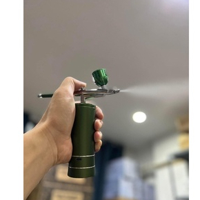 Máy phun sương Máy phun oxy mini z16 Súng Phun Sương Cho Da Mặt Bảo Hành 12 Tháng