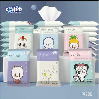 Khăn giấy ướt mini siêu tiện lợi
