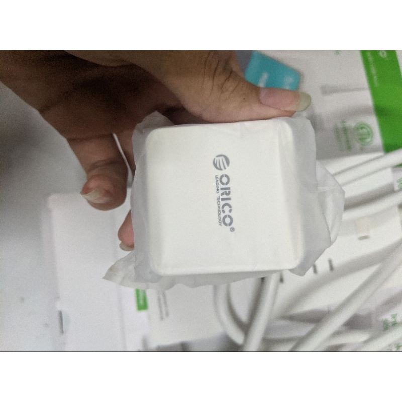 Bộ Sạc Nhanh QC2.0/QC3.0 18W Orico