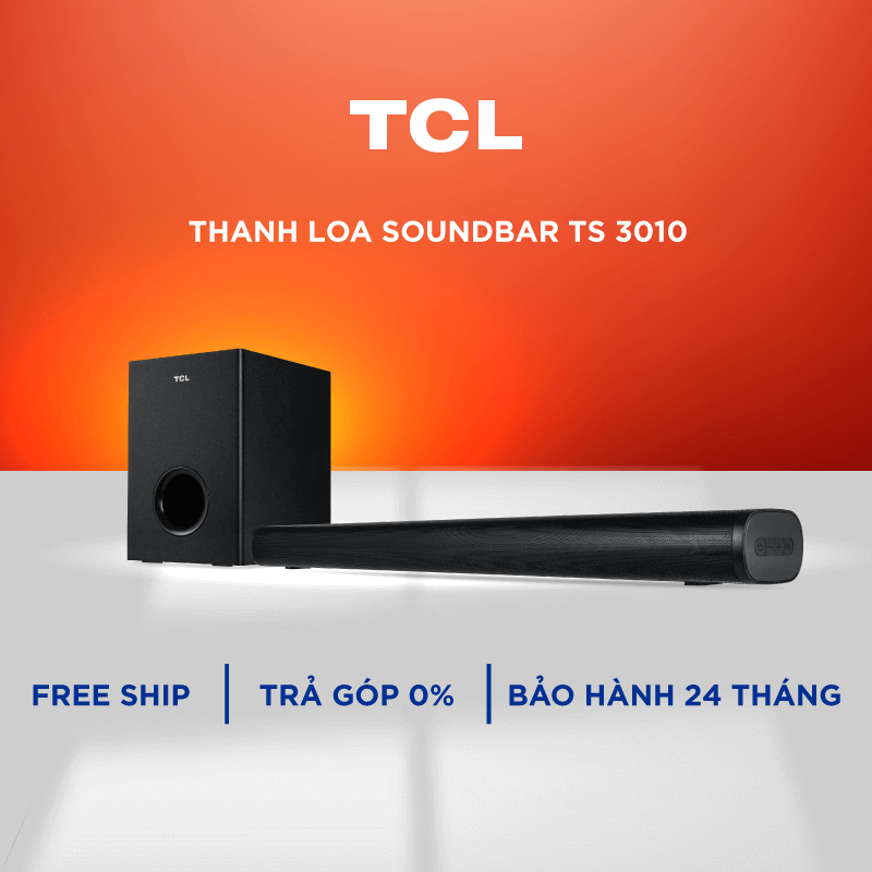 Loa Soundbar Bluetooth TCL 2.1 TS3010