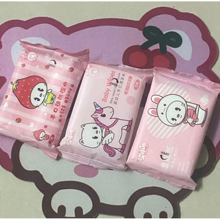 Khăn giấy ướt mini siêu tiện lợi
