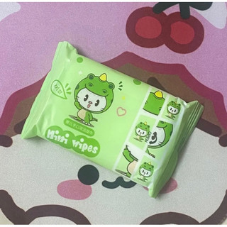 Khăn giấy ướt mini siêu tiện lợi