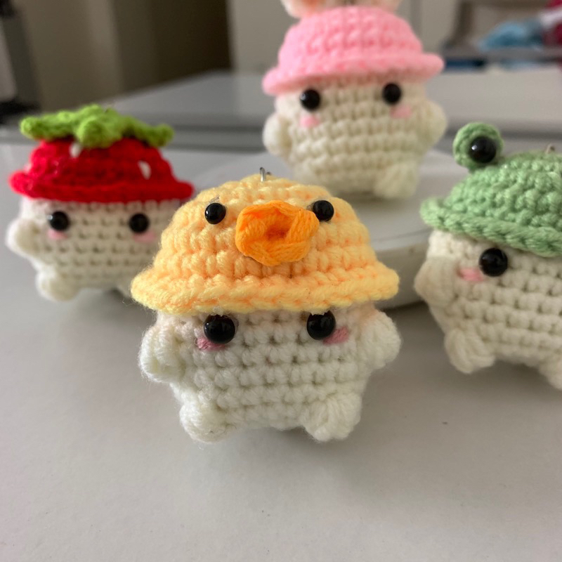 Nấm len đội mũ