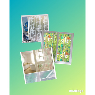 Decal kính khổ 90cm, kích thước 5 mét