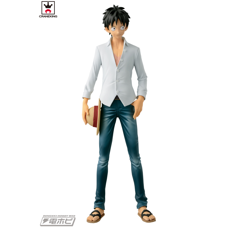 Mô hình chính hãng One Piece - Monkey D. Luffy - Jeans Freak - The Last Word