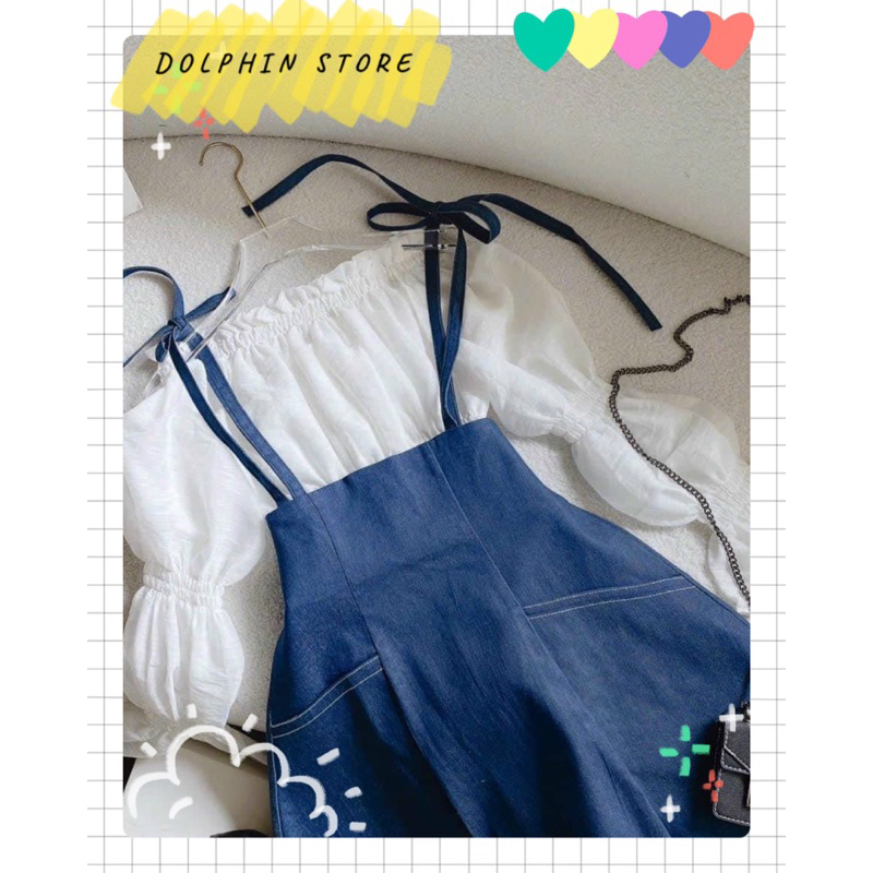 BIGSIZE Set yếm bigsize