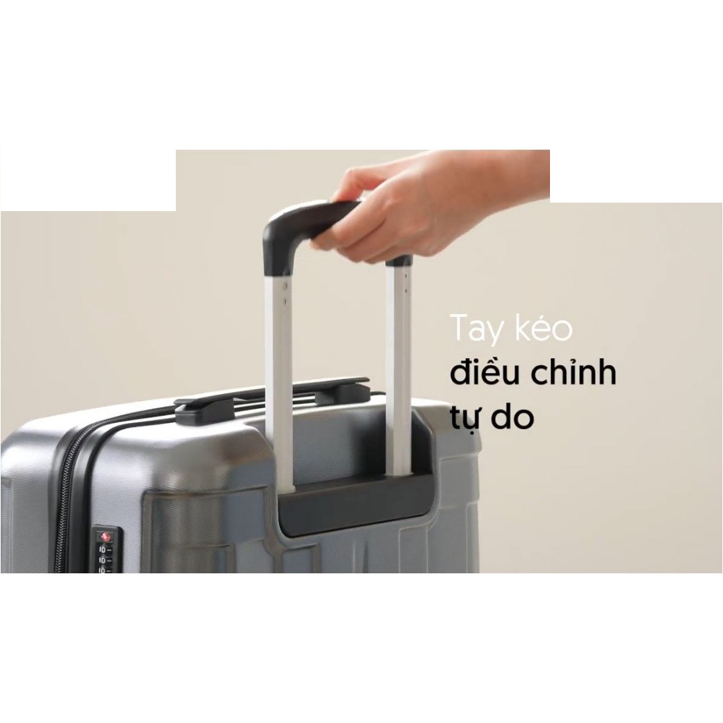 🌺  VALI LOCnLOCK LTZ619, 20INCH, LTZ620 24INCH - MÀU NAVY & GRAY - CHÍNH HÃNG